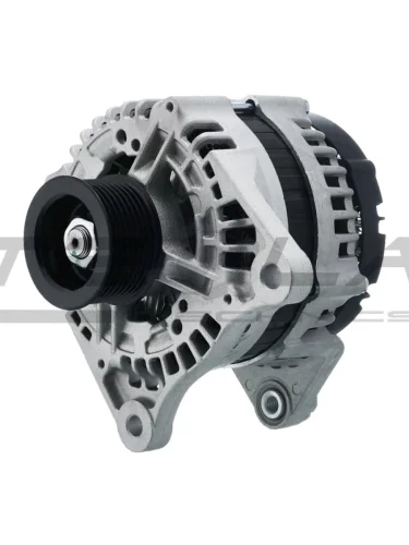 Генератор ГАЗ-3302 дв.CUMMINS ISF 2.8 14В 120А (контакт-фишка) TESLA TECHNICS