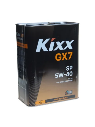 Масло моторное KIXX GX7 SP 5W40 синт.4л