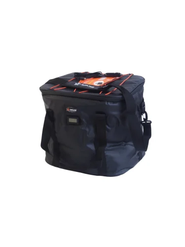 Сумка изотермическая 50л теплохолод , шнур в прикуриватель черная AIRLINE