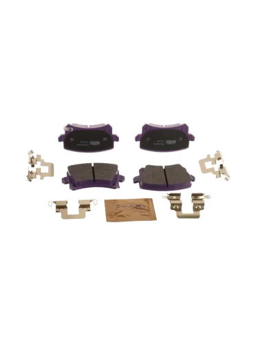 Колодки тормозные HAVAL F7,M6 (21-)задние (4шт.) NIBK