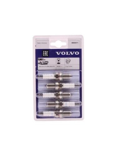 Свеча зажигания VOLVO 850,C70,S40,S60,S80,V40,V70 комплект (5шт.) OE