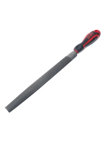 Напильник полукруглый 255мм №3 60 HRC JTC