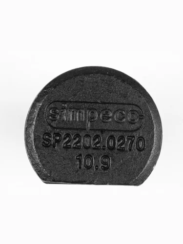 Болт ступицы КАМАЗ-4308 колеса переднего М20х1.5х85 (кл.проч. 10.9) SIMPECO