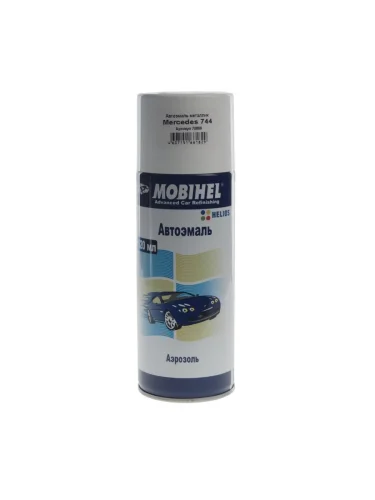 Краска MERCEDES 744 серебристая металлик 520мл Helios MOBIHEL