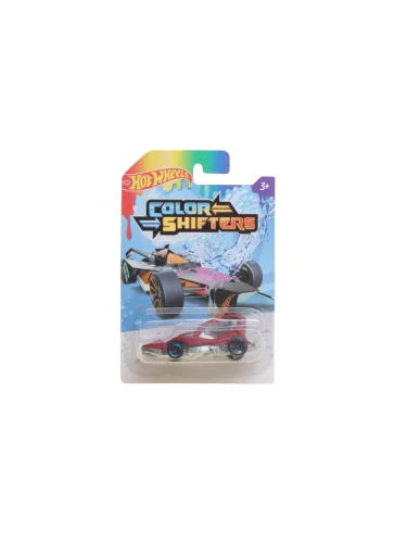 Модель автомобиля металлическая,меняет цвет 8см Hot Wheels ТЕХНОПАРК