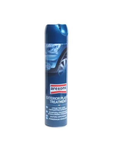 Очиститель пластика наружного и резины 400мл Exterior Plastic Treatment AREXONS