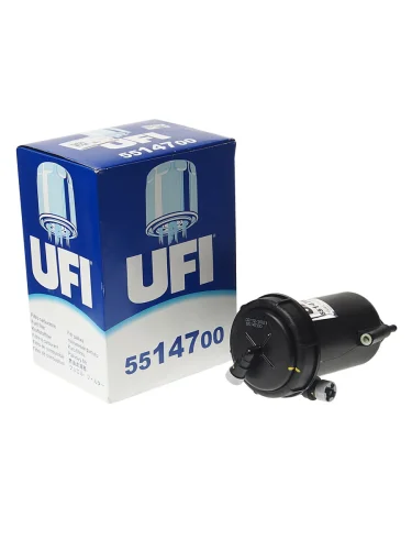 Фильтр топливный PEUGEOT Boxer CITROEN Jumper FIAT Ducato (06-) (2.2 HDI) в сборе UFI