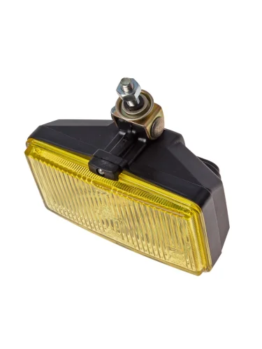 Фара противотуманная желтая 12V ОСВАР