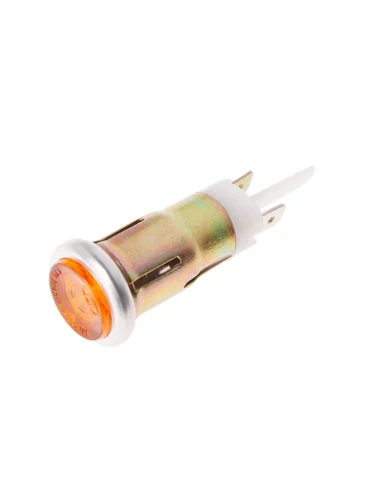 Лампа контрольная 12V оранжевая ОСВАР