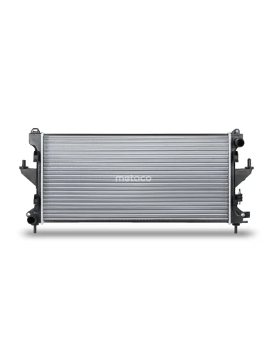 Радиатор PEUGEOT Boxer CITROEN Jumper FIAT Ducato алюминиевый METACO