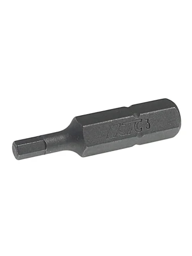Бита HEX H3х30мм 14 DR 6-ти гранная JTC