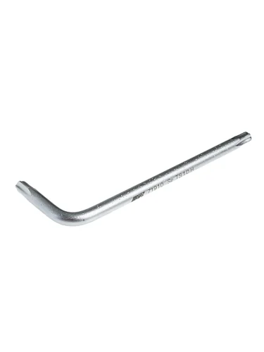 Ключ TORX Г-образный TS10H 5-гранный L=51мм JTC