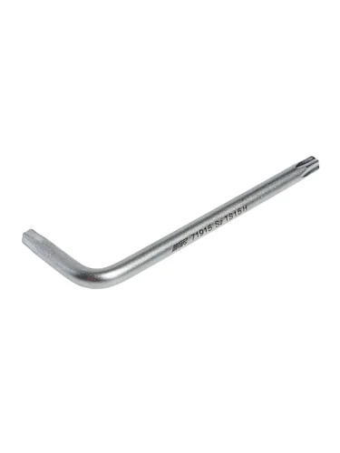 Ключ TORX Г-образный TS15H 5-гранный L=54мм JTC