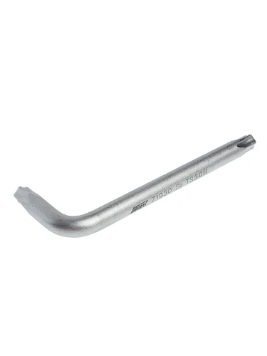Ключ TORX Г-образный TS30H 5-гранный L=70мм JTC
