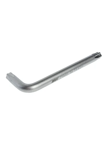Ключ TORX Г-образный TS40H 5-гранный L=76мм JTC