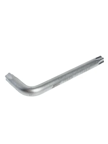 Ключ TORX Г-образный TS45H 5-гранный L=82мм JTC