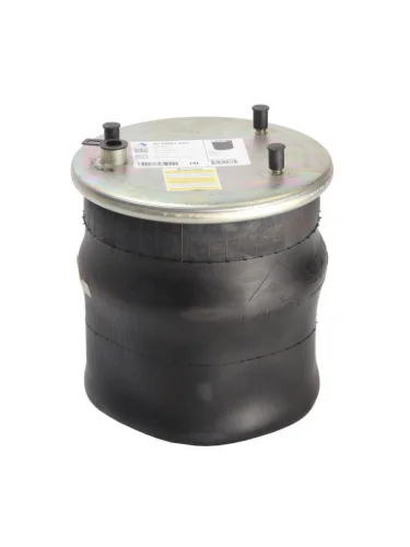 Пневморессора DAF (металлический стакан) (3 шп. M10мм,1 штуц. M16х1.5мм) SAMPA