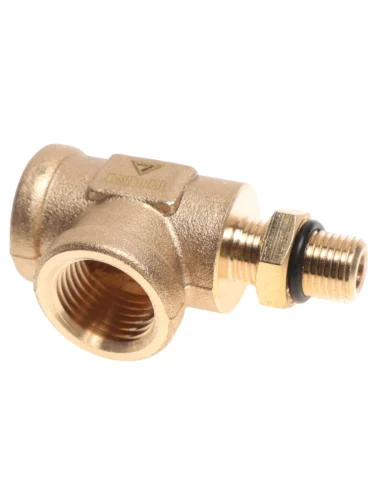 Соединитель трубки ПВХ,полиамид М10хF16хF16 латунь SEVEN TRUCKS