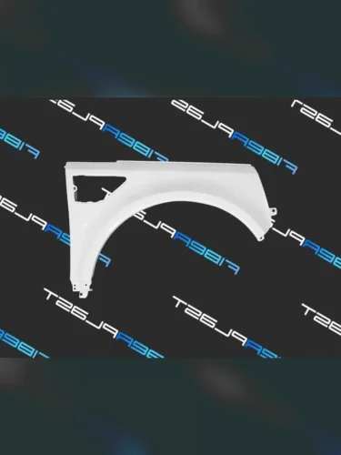 Переднее правое крыло (стеклопластик) Fiberplast Land Rover Freelander L359 дорестайлинг (2006-2010)