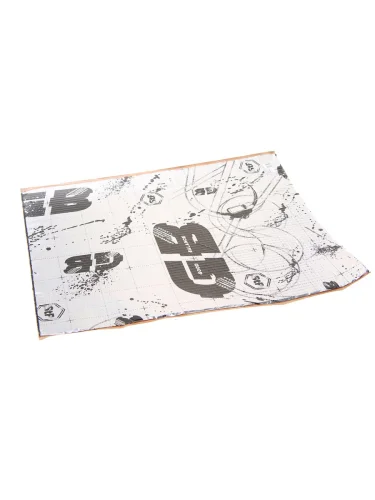 Шумоизоляция, вибропоглощение GB 3 (mini) (0.375х0.47м) толщина 3мм STP