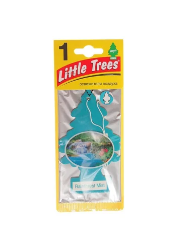 Ароматизатор подвесной пластина (тропический туман) Елочка CAR FRESHNER