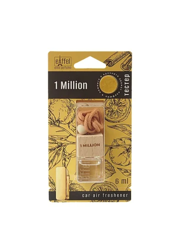 Ароматизатор подвесной жидкостный (1 million) с деревянной крышкой 6мл Luxury Aroma FOUETTE