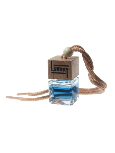 Ароматизатор подвесной жидкостный (Chanel - Egoiste Platinum) Luxury Aroma Elite Perfume FOUETTE