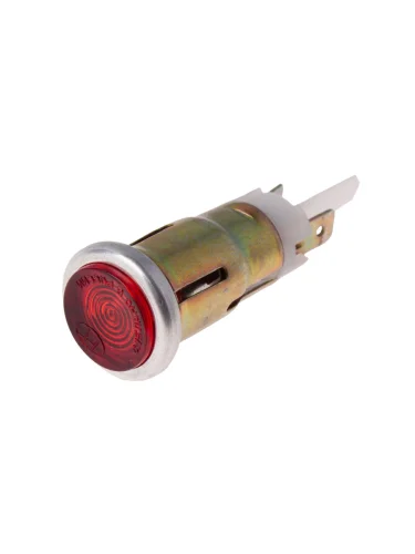 Лампа контрольная 12V красная ОСВАР