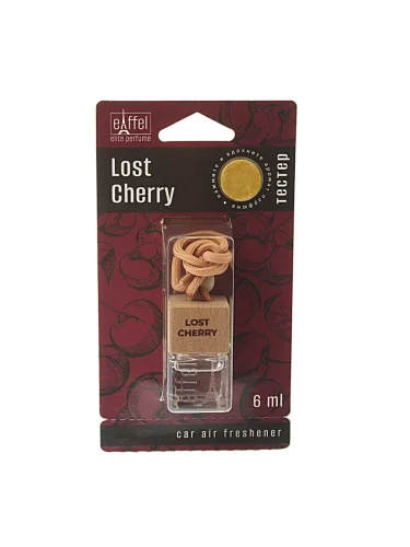 Ароматизатор подвесной жидкостный (lost cherry) с деревянной крышкой 6мл Luxury Aroma FOUETTE
