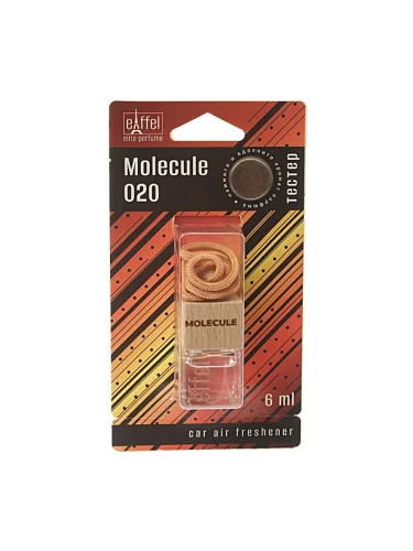 Ароматизатор подвесной жидкостный (Molecule 020) с деревянной крышкой 6мл Luxury Aroma FOUETTE
