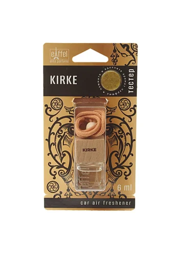Ароматизатор подвесной жидкостный (kirke) с деревянной крышкой 6мл Luxury Aroma FOUETTE