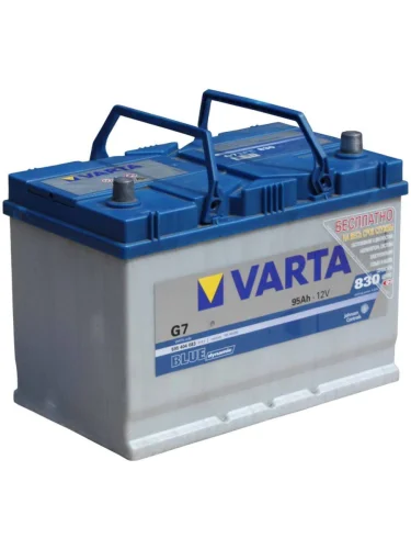 Аккумулятор VARTA Blue Dynamic 95Ач обратная полярность
