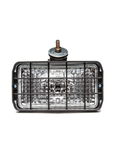 Фара рабочего света МТЗ прямоугольная (с решеткой,пластик) 12V AVTOELECTRICA