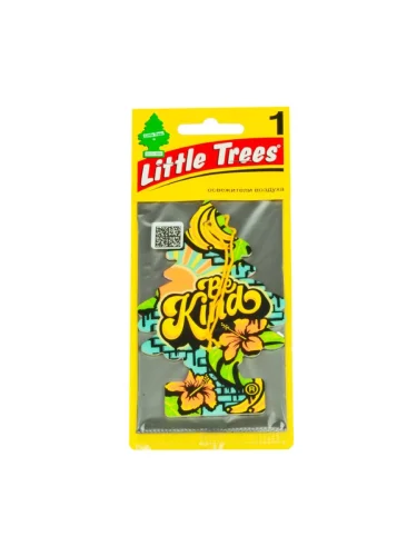 Ароматизатор подвесной пластина (Be Kind) Елочка CAR FRESHNER