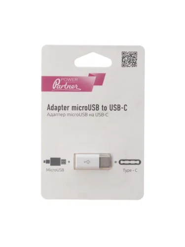 Переходник micro USB на Type C OLMIO