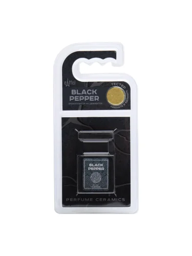 Ароматизатор на дефлектор керамика (Black Pepper) 32г Perfume Cerfmics FOUETTE
