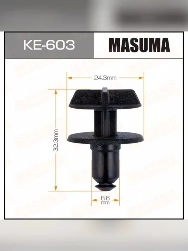 Клипса TOYOTA LEXUS (упаковка 50шт. цена за 1шт.) MASUMA