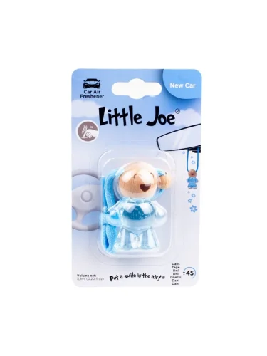 Ароматизатор подвесной жидкостный (Новая машина) с дерев.крышкой 5.8мл Little Joe Bttle DRIVE INT