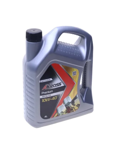 Масло моторное AKROSS PREMIUM SGCD 10W40 псинт.4л