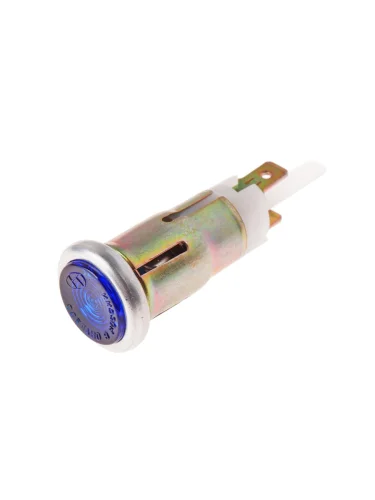 Лампа контрольная 12V синяя ОСВАР