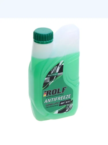 Антифриз зеленый -40C 1л G11 ROLF