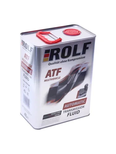 Масло трансмиссионное ATF Multivehicle синт.4л ROLF