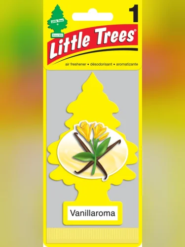 Ароматизатор подвесной пластина (ваниль) Елочка CAR FRESHNER