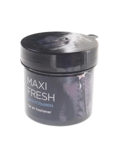 Ароматизатор на панель приборов гелевый (джентельмен) 100г MAXI FRESH