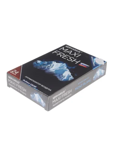 Ароматизатор под сиденье гелевый (mont blanc) 100г MAXI FRESH