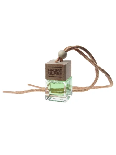 Ароматизатор подвесной жидкостный (Dance all night) с деревянной крышкой Aroma Glass FOUETTE