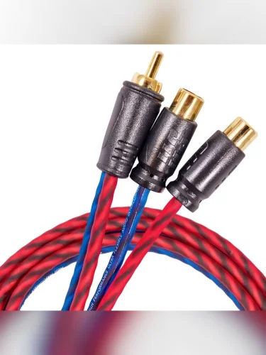 Кабель RCA 1х2 адаптер KICX