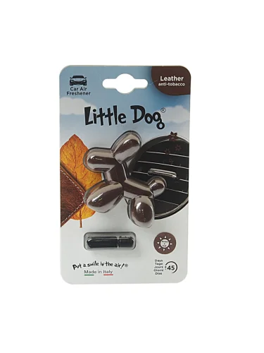 Ароматизатор на дефлектор полимерный (Новая кожа) Little Dog DRIVE INT