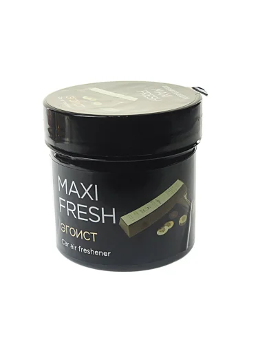 Ароматизатор на панель приборов гелевый (эгоист) 100г MAXI FRESH