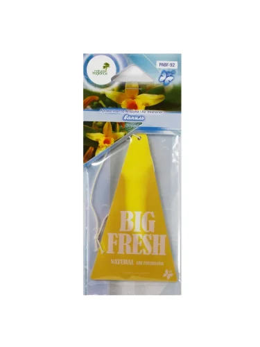 Ароматизатор подвесной пластина (ваниль) Big Fresh FKVJP